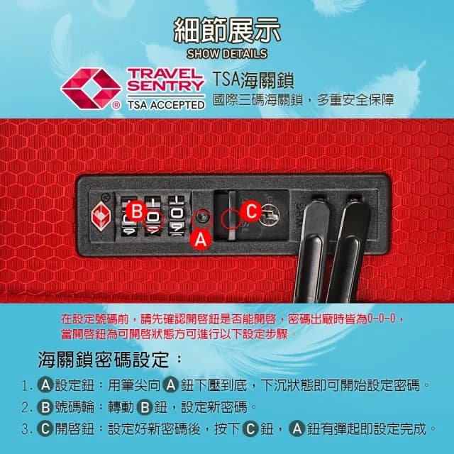 【LYNX官方直營】美國山貓24吋超輕量商務布箱福利品(飲料給力扣環、TSA海關鎖、鋁合金拉桿、加大15%)