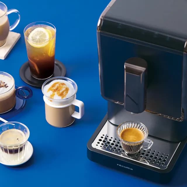 【recolte 麗克特】Espresso 全自動義式咖啡機(REC-1)＋【HWC 黑沃咖啡】職人特選烘焙咖啡豆６包