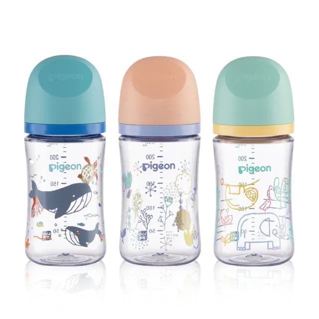【Pigeon貝親 官方直營】第三代母乳實感T-ester奶瓶240ml(多款任選)