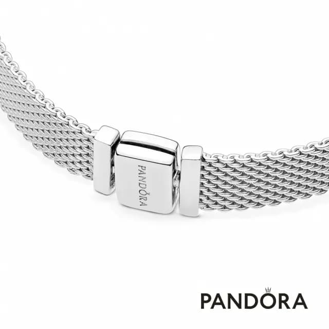 【Pandora 官方直營】Pandora Reflexions 925銀手鏈-絕版品