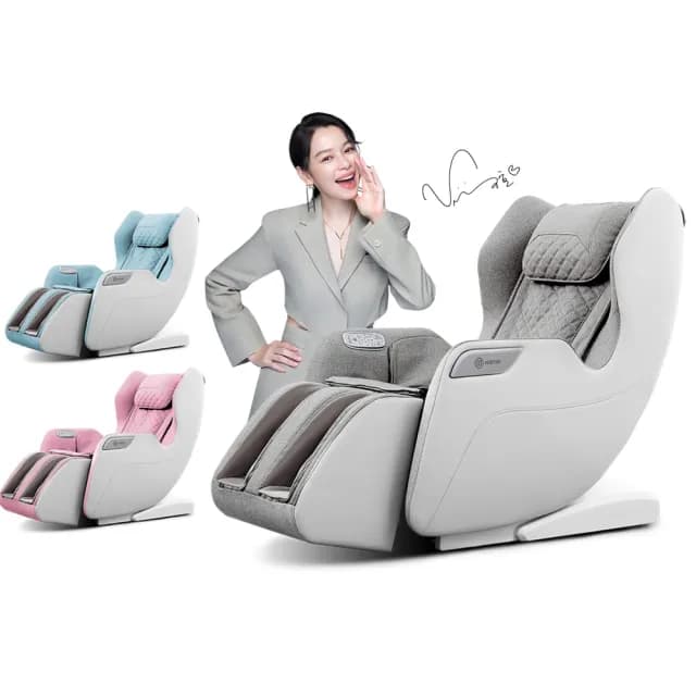 【輝葉】WULA超有力小沙發按摩椅(福利品 HY-3068A)