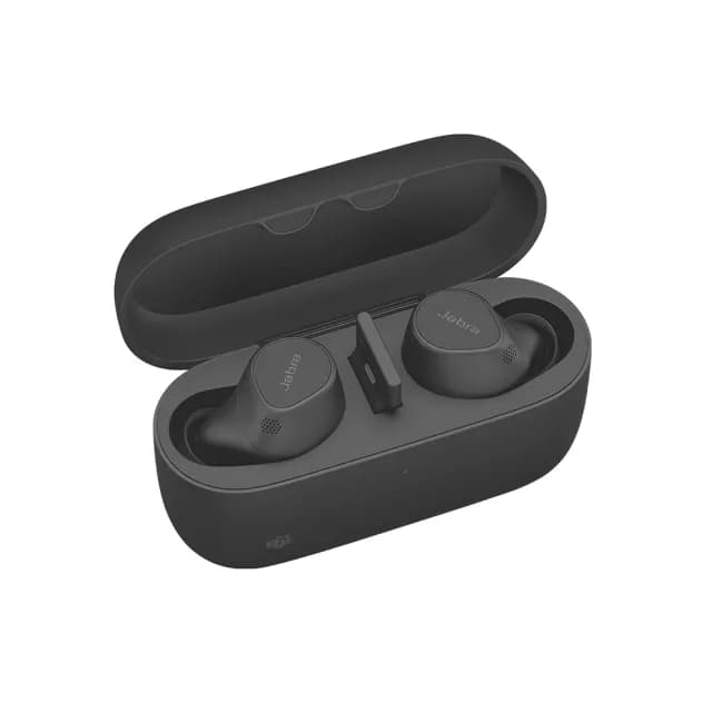 【Jabra】官方直營 Evolve2 Buds商務會議多點藍芽真無線耳機 含無線充電版(精裝限量版)