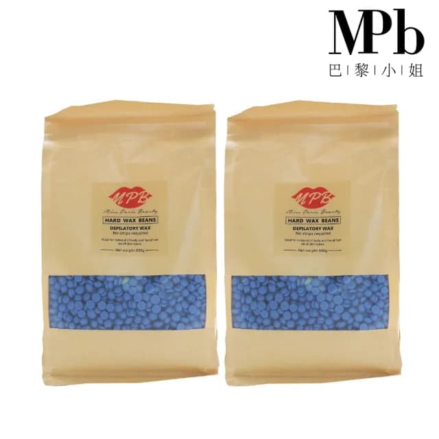【MPB巴黎小姐】洋甘菊身體蠟豆500gx2入(除毛膏 蜜蠟 私密處 鬍鬚 雷射 熱蠟 電動刀儀 孕婦 母親節禮物)