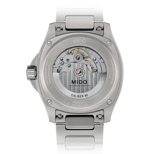 【MIDO 美度】Multifort 先鋒系列 TV Big Date 大日期窗鈦金屬機械錶-40mm(M0495264408100)