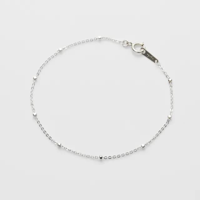 【agete】SV銀珠手鍊