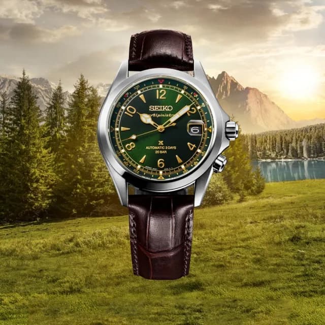【SEIKO 精工】PROSPEX系列 Alpinist 三日鍊 機械腕錶 禮物 送禮 推薦(SPB507J1/6R55-00P0G)