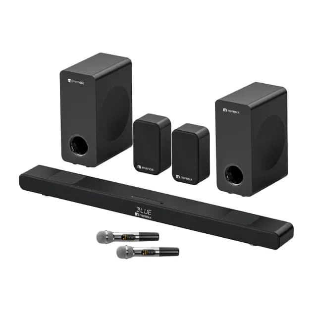 【mimax 米覓】重低音劇院級藍牙音箱(天空聲道 KTV 藍牙音響 K歌音響 環繞音響)