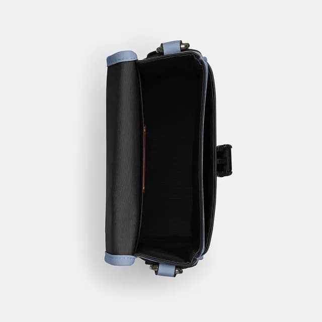 【COACH】蔻馳官方直營 RACER斜背手袋 斜背包 側背包 斜挎包-2色任選(CCV99)