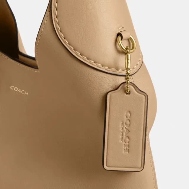 【COACH】蔻馳官方直營 BROOKLYN 28 單肩手袋-多色可選(CU068/CW637)