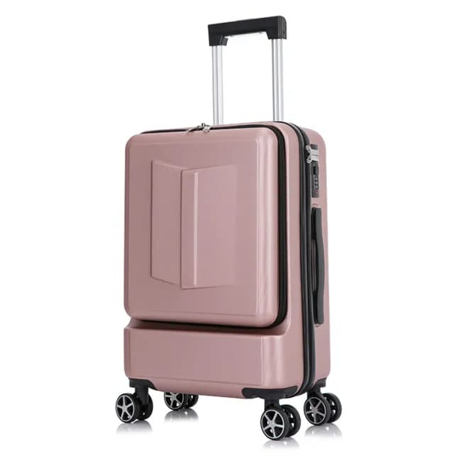 20寸行李箱 旅行登機箱 靜音萬向輪拉桿箱 密碼鎖防刮耐摔登機箱(行李箱、拉桿箱、登機箱)