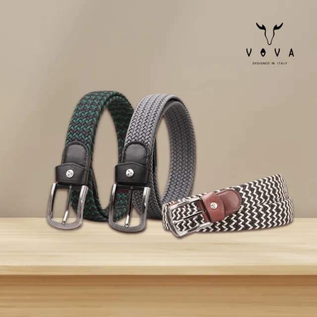 【BRAUN BUFFEL 德國小金牛】真皮穿針式 自動扣皮帶 鑰匙包 零錢包 卡夾(多色多款任選)