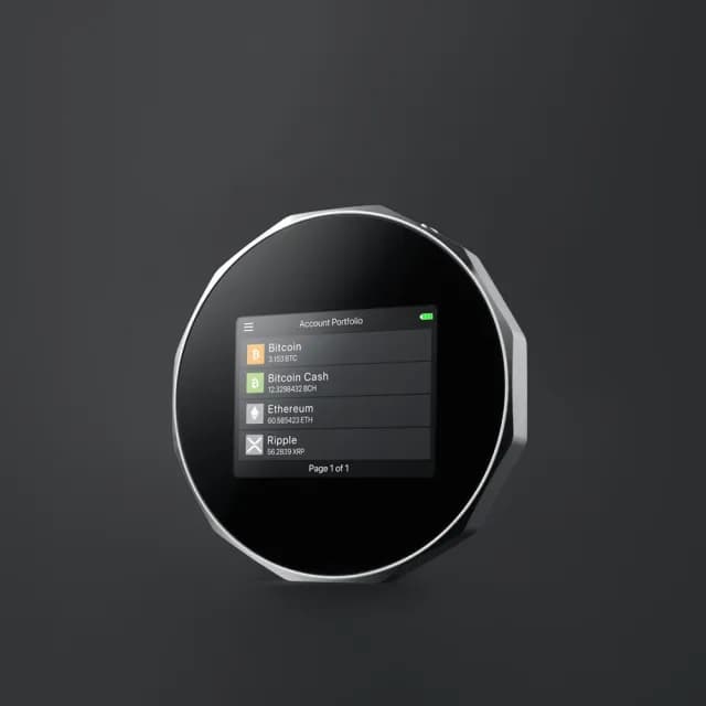 【SecuX 安瀚科技】V20 加密貨幣硬體錢包