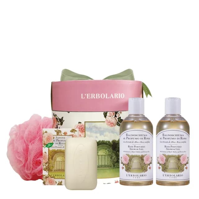 【L’ERBOLARIO 蕾莉歐】玫瑰香氛禮盒(送禮首選、香氛禮盒、交換禮物、聖誕節)