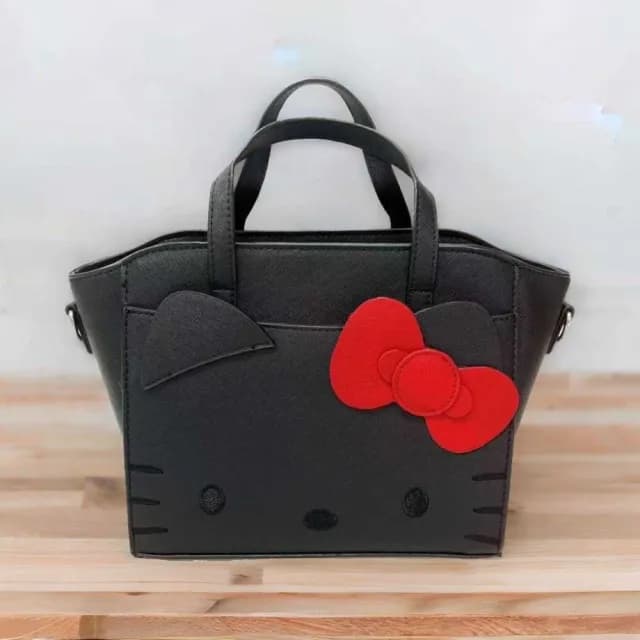 【Sleepyville Critters 酷樂村】情人節禮物 Hello Kitty x 酷樂村 童趣造型淑女包(三麗鷗 聯名)