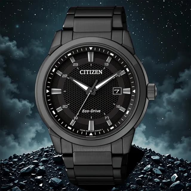 【CITIZEN 星辰】光動能城市漫遊手錶 男錶-40mm 禮物 送禮 推薦(BM7145-51E)