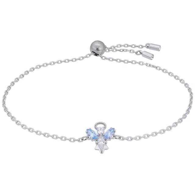 【SWAROVSKI 施華洛世奇】Magic 天使水晶手鏈 5734263(限 量 促 銷)
