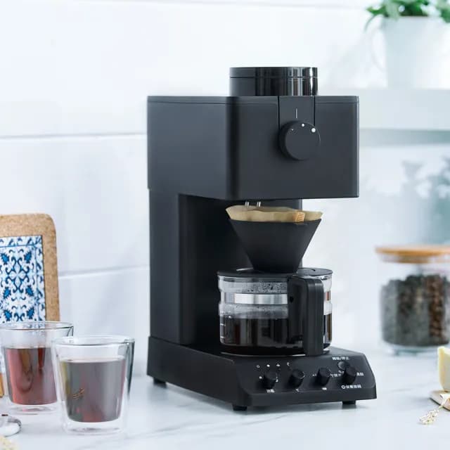 【TWINBIRD】日本製★咖啡教父田口護職人級全自動手沖咖啡機(CM-D457TW)