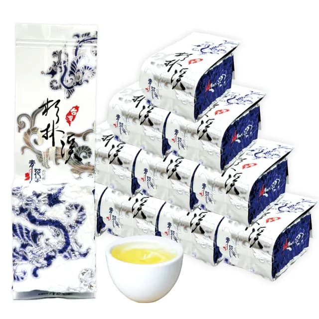 【茶曉得】杉林溪高山鮮採烏龍茶葉150gx12包(3斤 春茶)