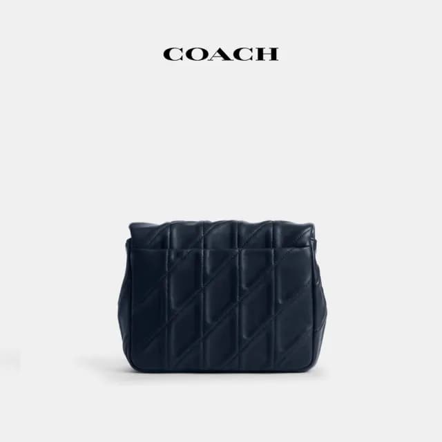 【COACH】蔻馳官方直營 TIMES SQUARE TABBY 絎縫單肩手袋 單肩包 肩背包-多色任選(CW629)