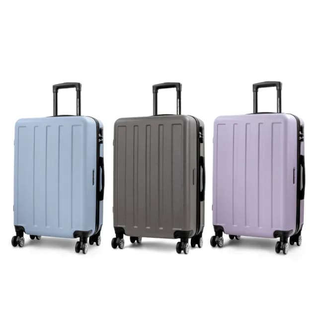 【American Explorer 美國探險家】24吋 飛機輪 硬殼 行李箱 輕量 霧面 R65 旅行箱 拉桿箱 出國箱