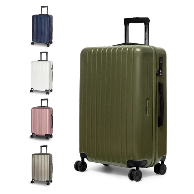 【American Explorer】快倉 速達 雙層防盜拉鏈 29吋 雙排輪 TSA鎖 M22-PLUS 行李箱 旅行箱