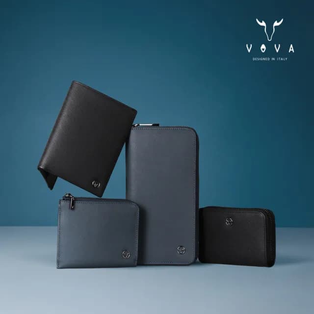 【BRAUN BUFFEL 德國小金牛】專櫃頂級頭層真皮牛皮-質感多卡窗格男夾長夾短夾男包女包皮帶配件(多款任選)