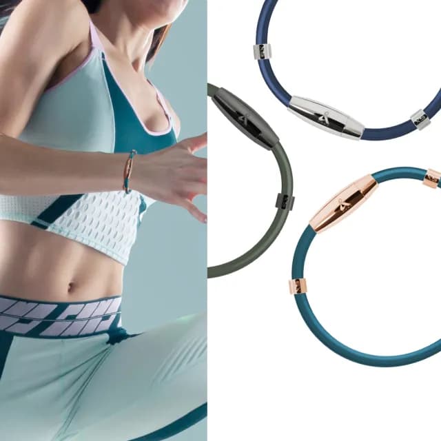 【&MORE 愛迪莫】X5 特仕版健康手環.手鍊(鈦鍺/能量)