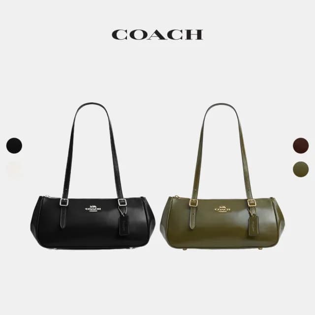 【COACH】蔻馳官方直營 ASHER 單肩包 單肩手袋 單肩包 肩背包 肩背包-多色任選(CBJ05)