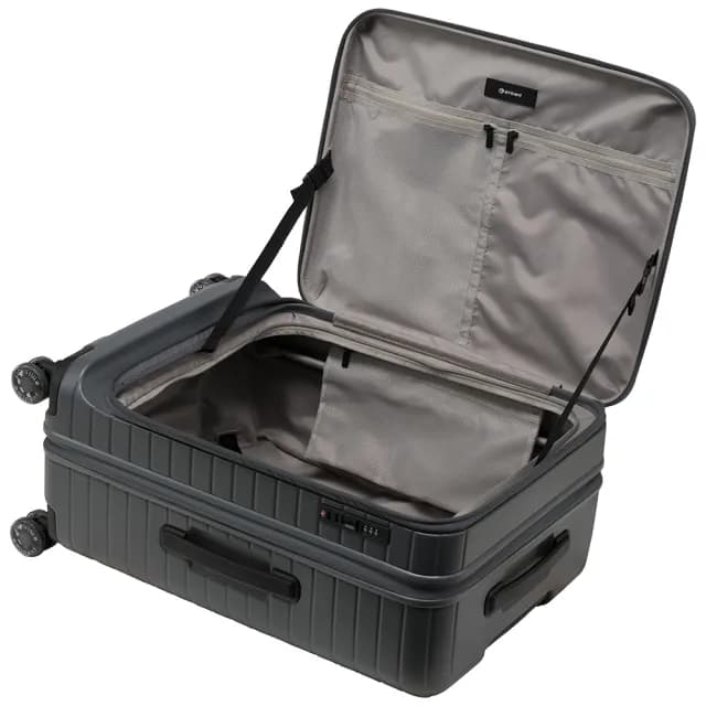 【eminent 萬國通路】官方旗艦館 - 28吋 UNIVO 上掀式溜冰輪防爆拉鍊箱 KK98(共四色)