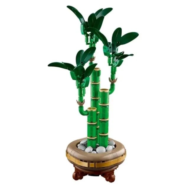 【LEGO 樂高】10344 開運竹(居家擺設 花藝植栽 節慶禮物 玩具模型 情人節禮物)
