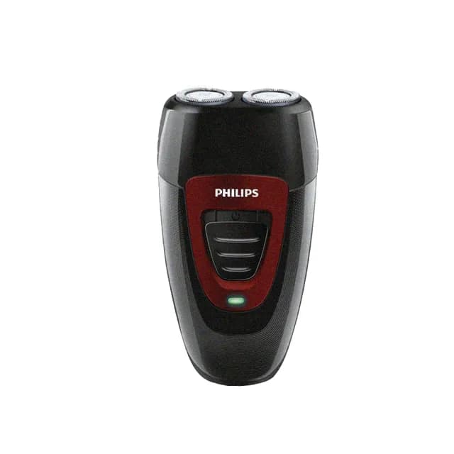 【Philips 飛利浦】雙刀頭電鬍刀PQ182(贈【西歐科技】藍光噴霧無線消毒槍CME-SK800)