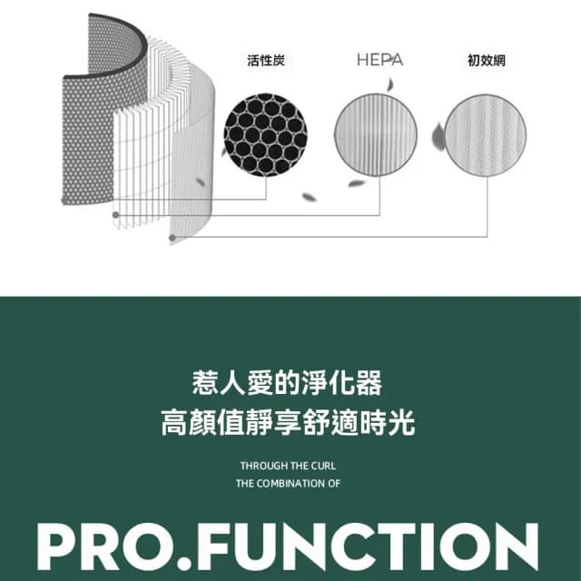 【Felsted 菲仕德】空氣淨化器 空氣清淨機 負離子消毒機(家用淨化器 除甲醛/除菌/除臭/消毒 附贈濾芯)