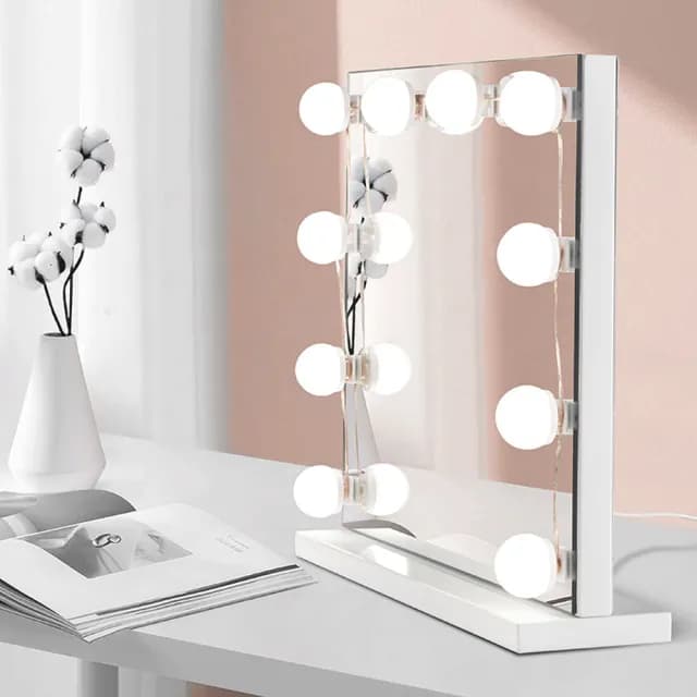 【Finger Pop 指選好物】LED化妝鏡燈泡 免運費(鏡櫃燈/美妝燈/臺燈/補光燈/攝影燈/交換禮物)