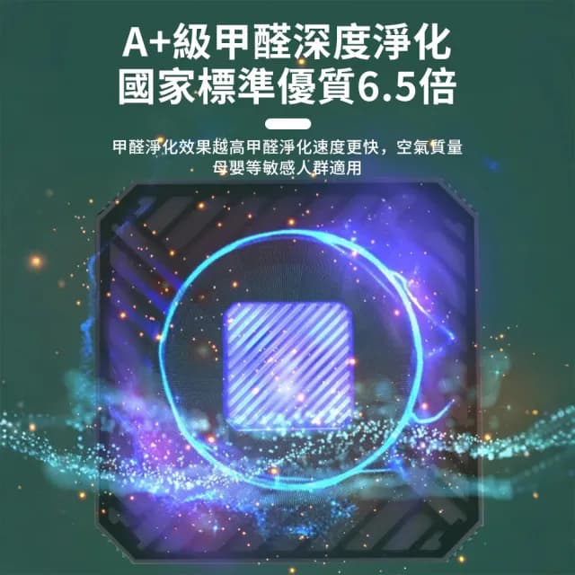 【Felsted 菲仕德】空氣清淨機 空氣淨化器 負離子過濾器(智能除臭機 除甲醛 空氣淨化 消毒殺菌 靜音運行)