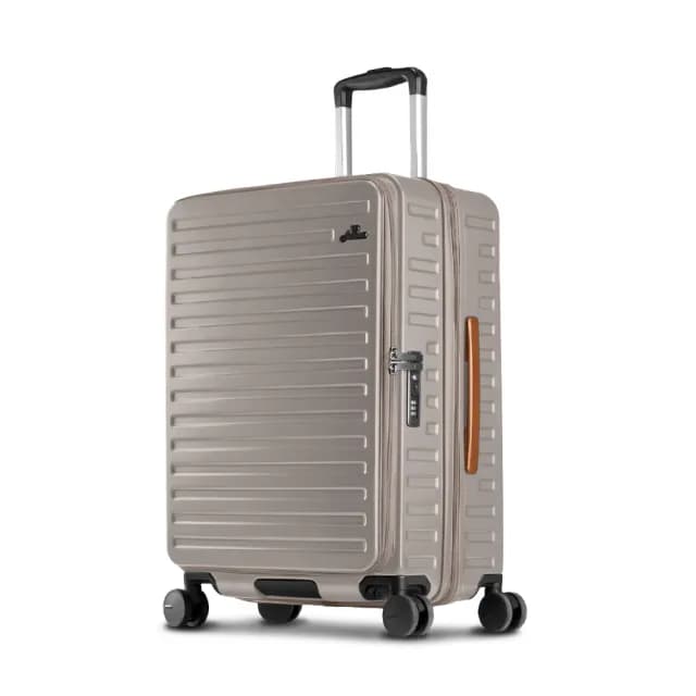 【Arowana 亞諾納】速達獨家★25吋前開式 自由時刻河馬箱 上開式/行李箱(雙11限定款)