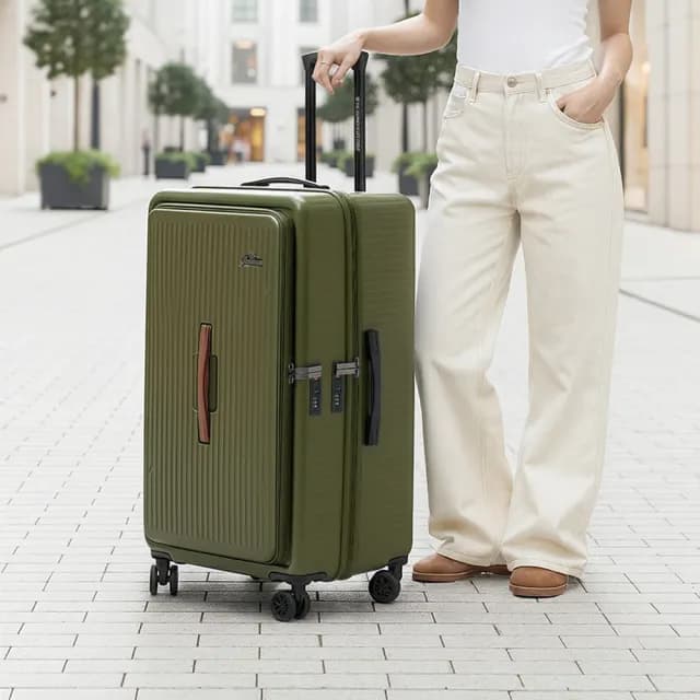 【Arowana 亞諾納】速達獨家★29吋樂活河馬箱 1:9前開 & 5:5對開兩用箱(多色任選)