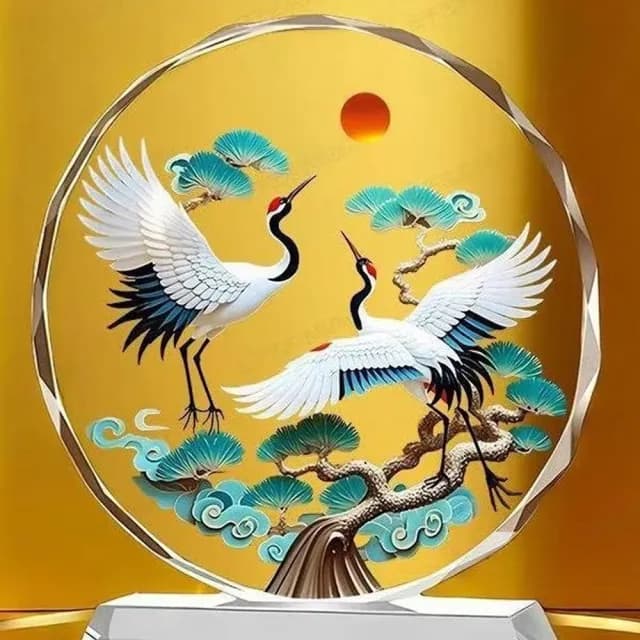 【Loha 樂活家】水晶擺件裝飾品-大號25*27CM(擺飾 擺臺 喬遷禮品 內雕水晶擺件 生肖吉祥物擺件 開運擺件)