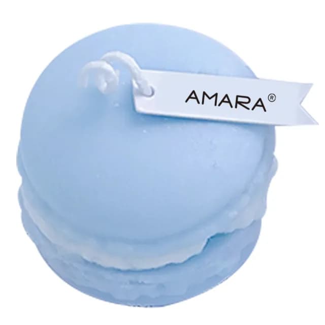 【AMARA】慕卡香氛系列蠟燭(香氛蠟燭 馬卡龍 居家香氛 生日 聖誕 交換 情人節禮物)