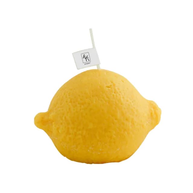 【AMARA】香甜融心系列蠟燭(香氛蠟燭 檸檬 生日 聖誕 交換 情人節禮物)