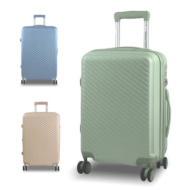 【American Explorer】20吋 TSA海關鎖 可加大 輕量 旅行箱 雙排靜音輪 AP2 登機箱 行李箱