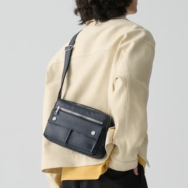 【PORTER INTERNATIONAL】雙11獨家限定 托特包 雙層斜背包 真皮短夾(任選特惠)