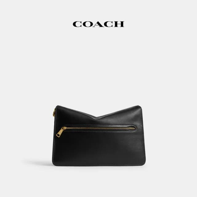 【COACH】蔻馳官方直營 CHAIN TABBY 單肩手袋 單肩包 肩背包-多款任選(CY919/CAF52)