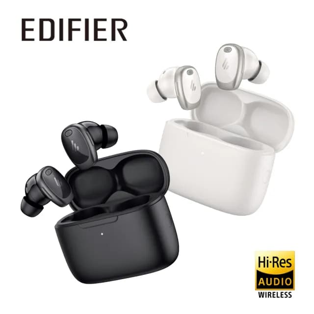 【EDIFIER】NeoDots 主動降噪真無線耳機(Hi-Res 金牌認證/專屬APP/入耳偵測)