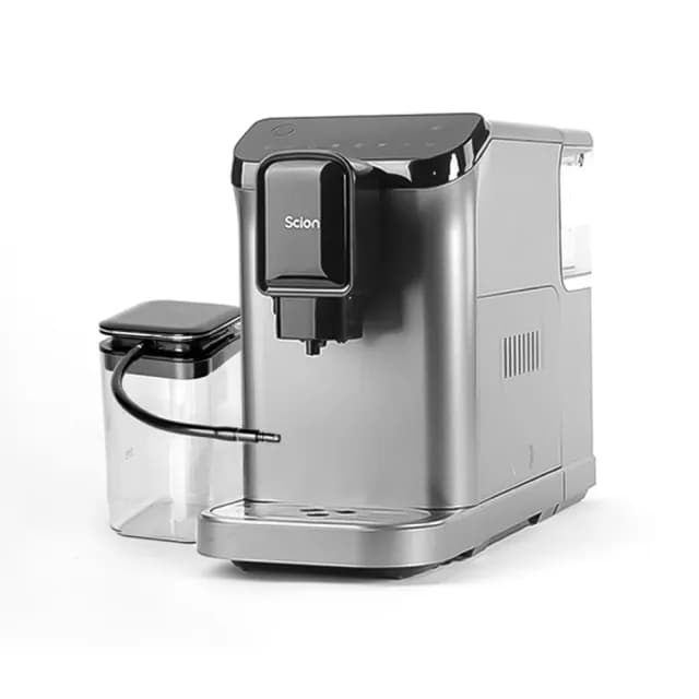 【SCION】全自動義式奶泡咖啡機(濃縮美式拿鐵家用神器/磨豆深壓萃取/附獨立奶箱)出清大促銷最後一百台