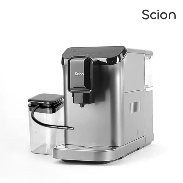 【SCION】全自動義式奶泡咖啡機(濃縮美式拿鐵家用神器/磨豆深壓萃取/附獨立奶箱)出清大促銷最後一百台