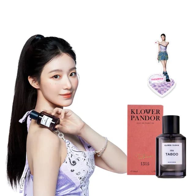 【KLOWER PANDOR】KP記憶香氛 FIRST TIME香水系列50ml(多款任選)