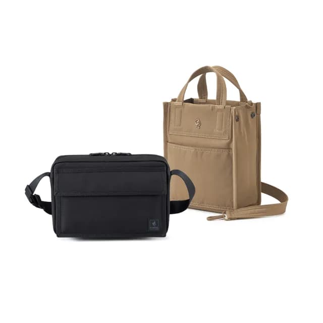 【PORTER INTERNATIONAL】雙11預熱限定 斜背包 手提包 腰包(任選特惠)