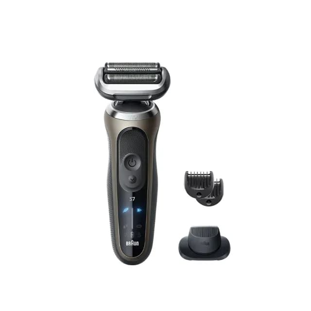 【德國百靈BRAUN】7系列PRO 智能靈動電動刮鬍刀/電鬍刀-附鬢角刀 德國製造(72-C1500s)