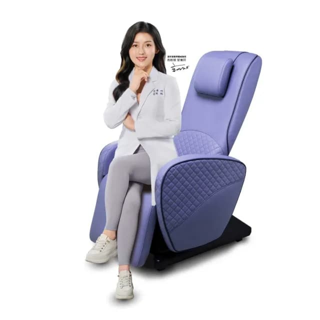 【masse 瑪謝】彈力心肌律動椅/運動沙發/養生椅(搖籃律動/藍芽音樂共振/零重力角度-M1 Pro)