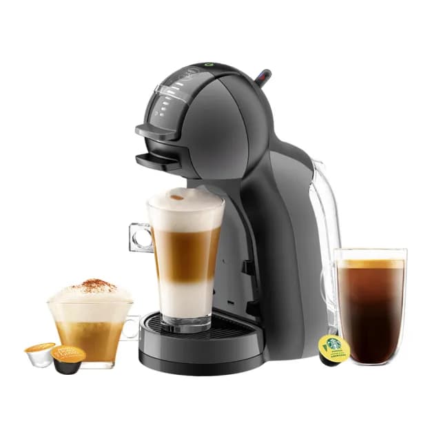 【NESCAFE Dolce Gusto】雀巢多趣酷思膠囊咖啡機 MiniMe 鋼琴黑